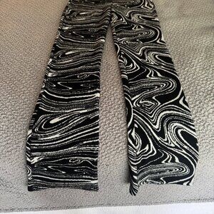 Zara Super Comfortable Stretch Pant Flared
